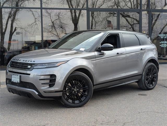 used 2024 Land Rover Range Rover Evoque car, priced at $51,553
