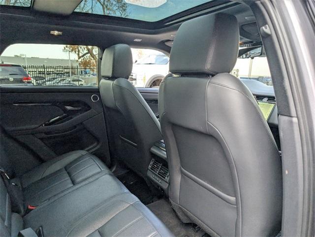 used 2024 Land Rover Range Rover Evoque car, priced at $51,553