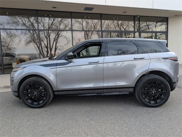 used 2024 Land Rover Range Rover Evoque car, priced at $51,553