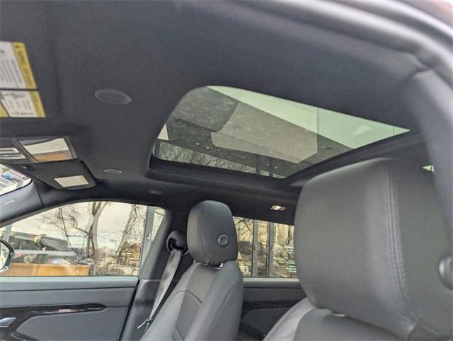 used 2024 Land Rover Range Rover Evoque car, priced at $51,553