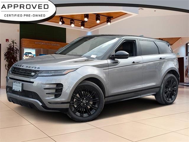 used 2024 Land Rover Range Rover Evoque car, priced at $51,553