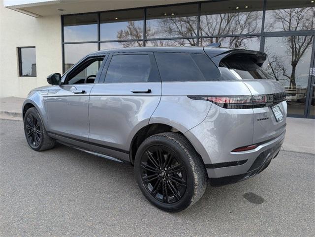 used 2024 Land Rover Range Rover Evoque car, priced at $51,553