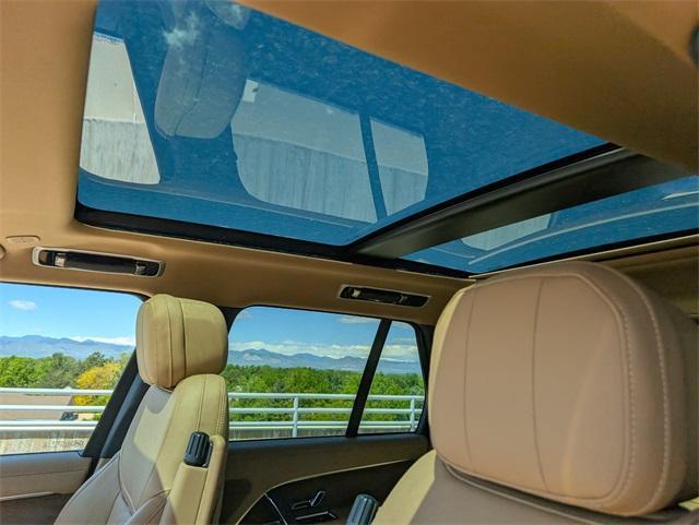 new 2025 Land Rover Range Rover car, priced at $119,075