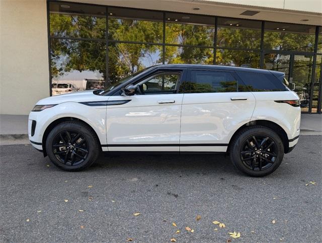 new 2025 Land Rover Range Rover Evoque car, priced at $57,050