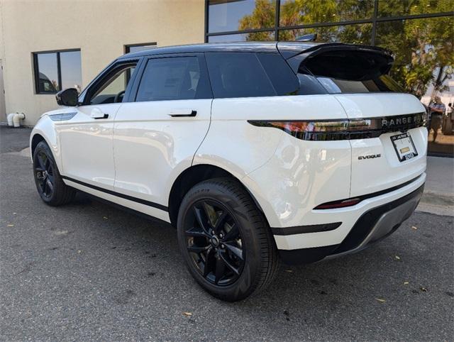 new 2025 Land Rover Range Rover Evoque car, priced at $57,050