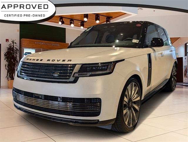 used 2024 Land Rover Range Rover car, priced at $229,200