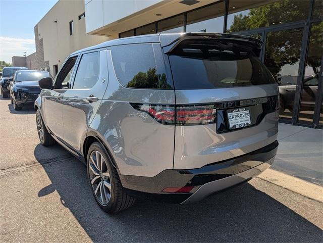 used 2024 Land Rover Discovery car, priced at $54,866