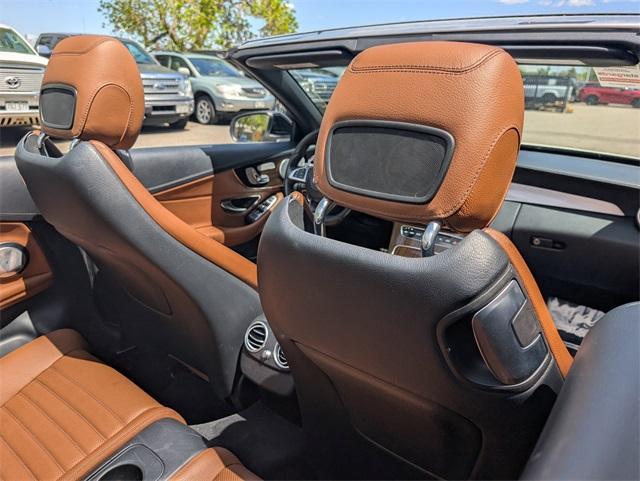 used 2018 Mercedes-Benz AMG C 43 car, priced at $29,365