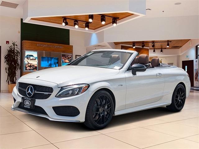 used 2018 Mercedes-Benz AMG C 43 car, priced at $30,215