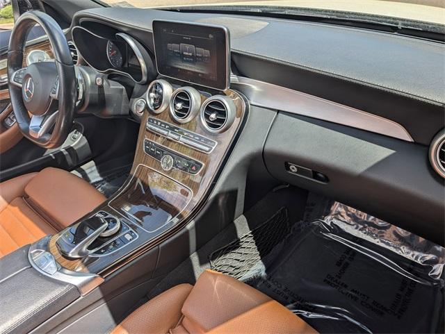 used 2018 Mercedes-Benz AMG C 43 car, priced at $29,365