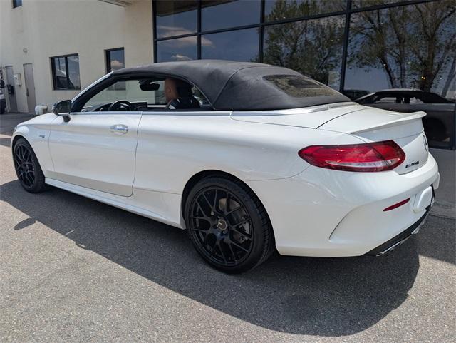 used 2018 Mercedes-Benz AMG C 43 car, priced at $29,365