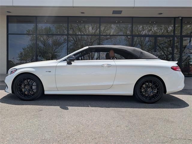 used 2018 Mercedes-Benz AMG C 43 car, priced at $29,365