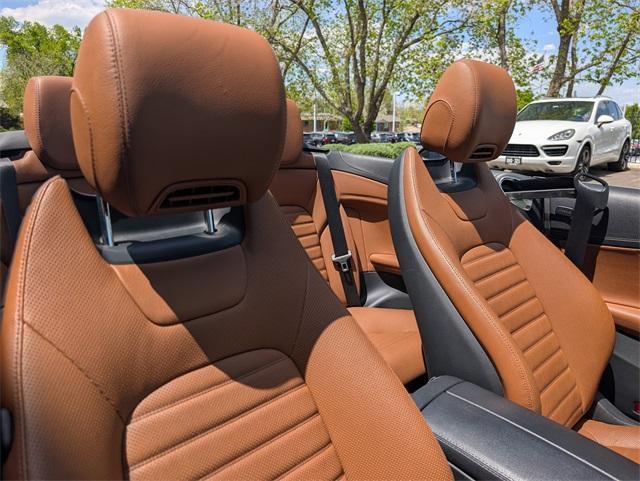 used 2018 Mercedes-Benz AMG C 43 car, priced at $29,365