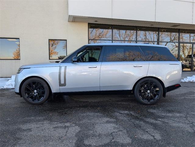 used 2024 Land Rover Range Rover car, priced at $122,390