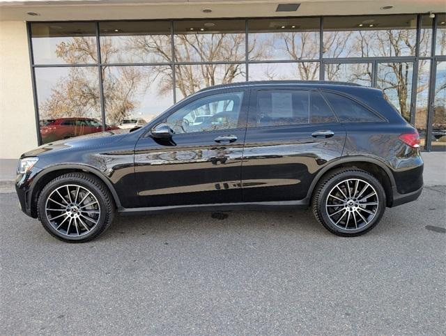 used 2021 Mercedes-Benz GLC 300 car, priced at $33,275