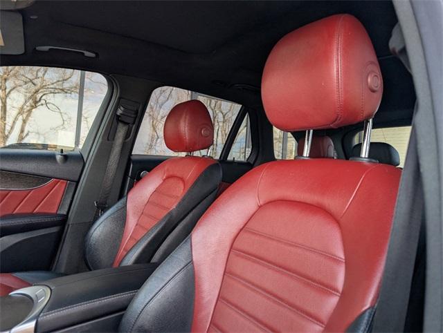 used 2021 Mercedes-Benz GLC 300 car, priced at $33,275