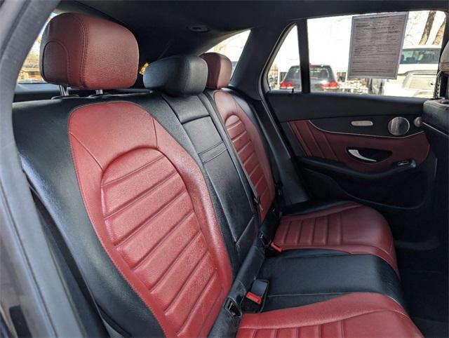 used 2021 Mercedes-Benz GLC 300 car, priced at $33,275