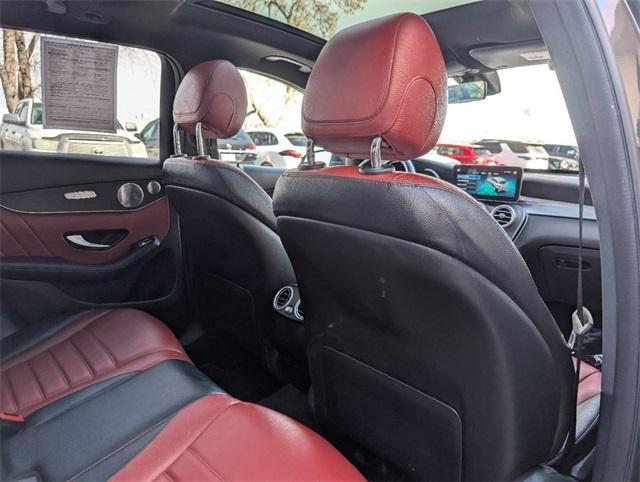 used 2021 Mercedes-Benz GLC 300 car, priced at $33,275