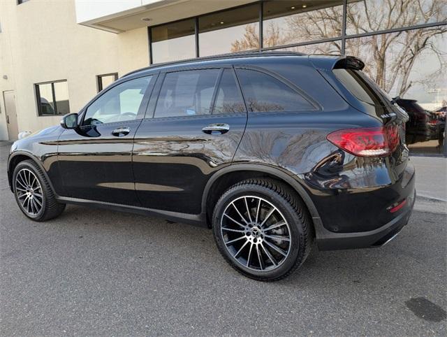 used 2021 Mercedes-Benz GLC 300 car, priced at $33,275