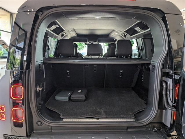 new 2025 Land Rover Defender car, priced at $171,023