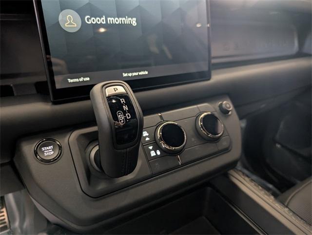 new 2025 Land Rover Defender car, priced at $171,023