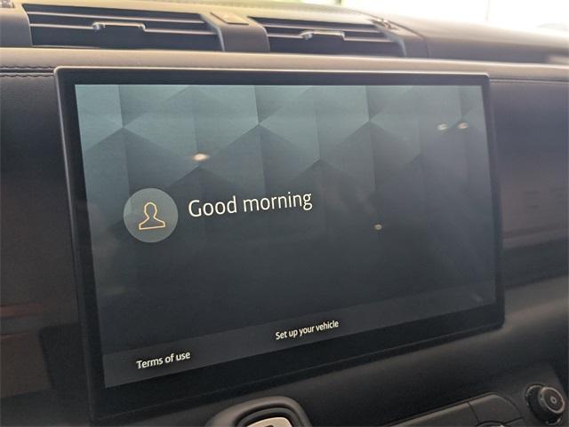 new 2025 Land Rover Defender car, priced at $171,023