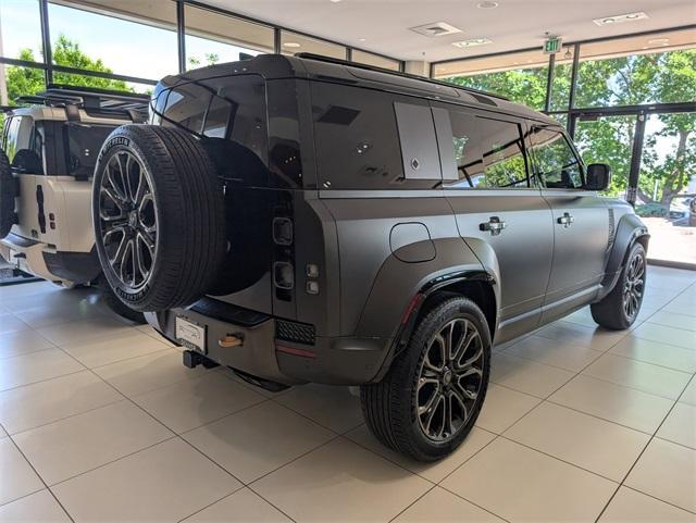 new 2025 Land Rover Defender car, priced at $171,023