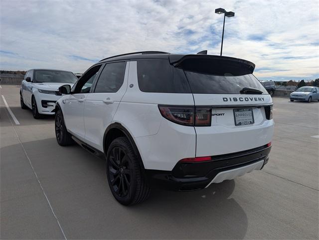 used 2024 Land Rover Discovery Sport car, priced at $46,991