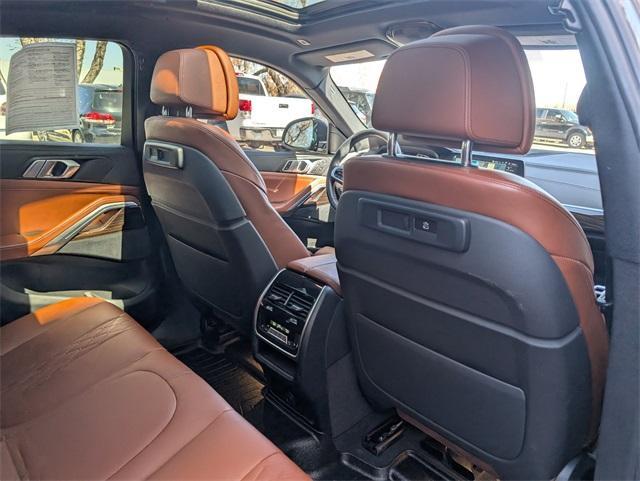 used 2023 BMW X6 car, priced at $58,940