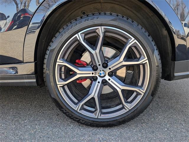 used 2023 BMW X6 car, priced at $58,940