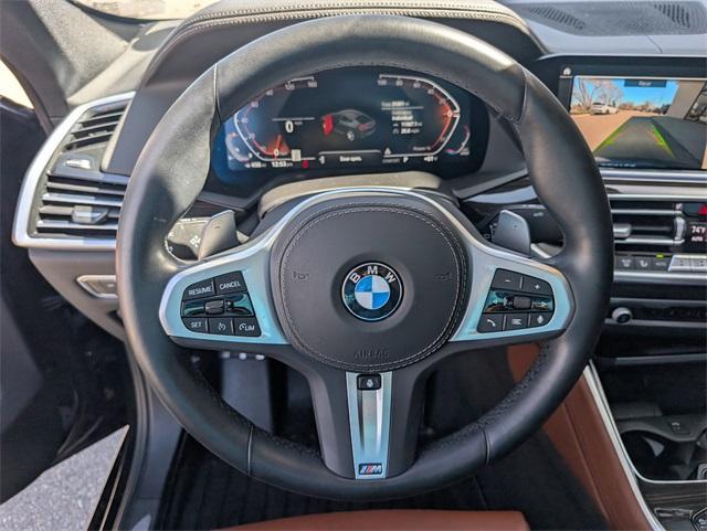 used 2023 BMW X6 car, priced at $58,940