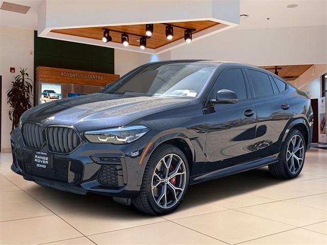 used 2023 BMW X6 car, priced at $58,940