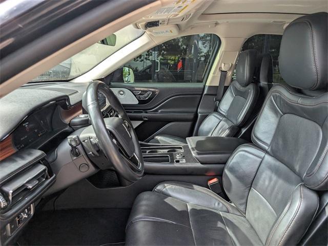 used 2022 Lincoln Aviator car, priced at $41,480