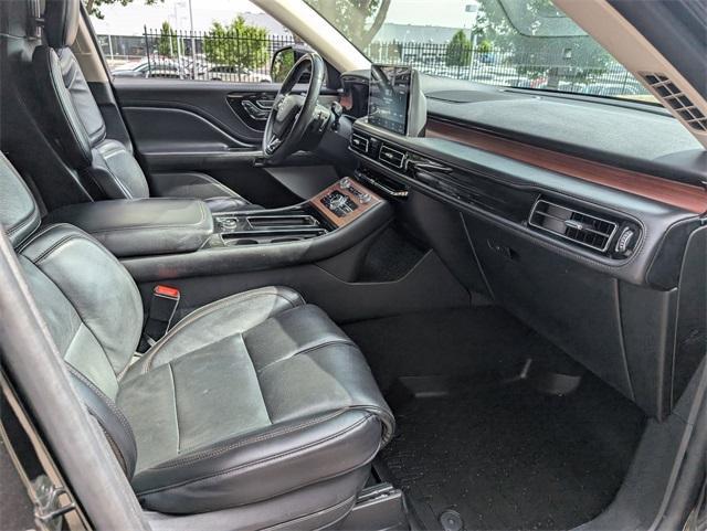 used 2022 Lincoln Aviator car, priced at $41,480