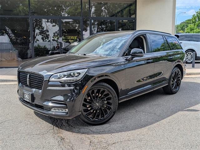 used 2022 Lincoln Aviator car, priced at $41,480