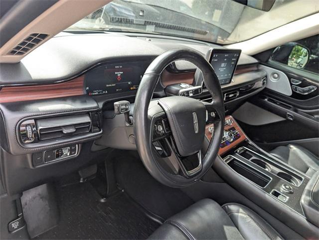used 2022 Lincoln Aviator car, priced at $41,480
