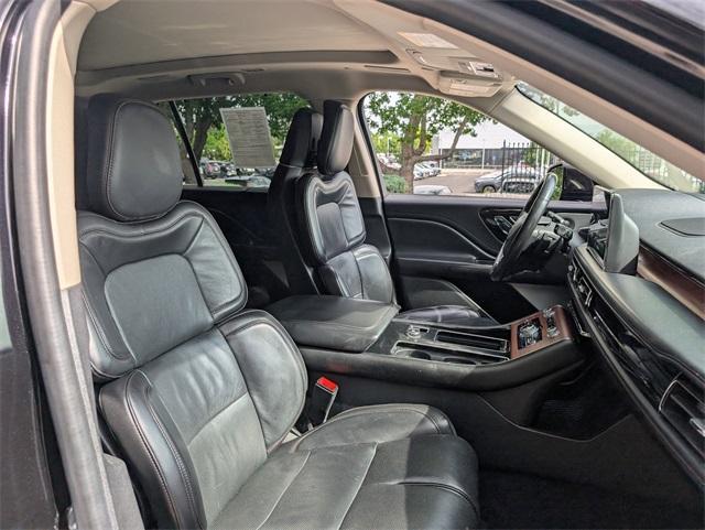 used 2022 Lincoln Aviator car, priced at $41,480