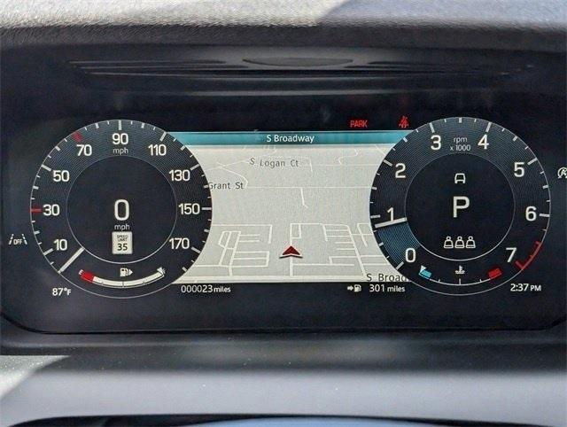 used 2024 Land Rover Discovery Sport car, priced at $42,991