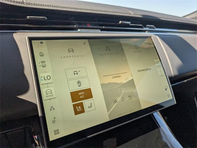 new 2025 Land Rover Range Rover Sport car, priced at $93,520
