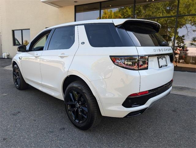 new 2025 Land Rover Discovery Sport car, priced at $53,685