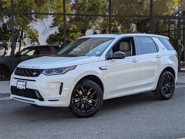 new 2025 Land Rover Discovery Sport car, priced at $53,685