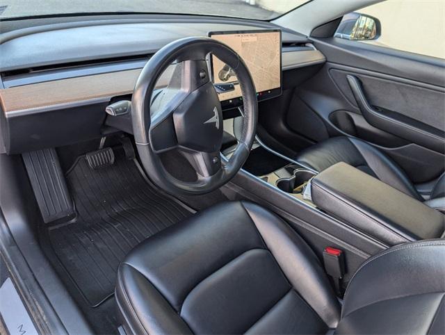 used 2018 Tesla Model 3 car, priced at $22,640