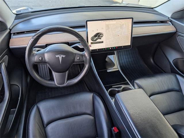 used 2018 Tesla Model 3 car, priced at $22,640