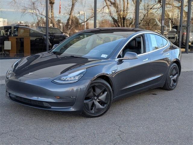 used 2018 Tesla Model 3 car, priced at $22,640