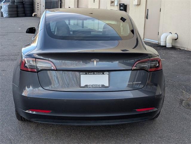 used 2018 Tesla Model 3 car, priced at $22,640