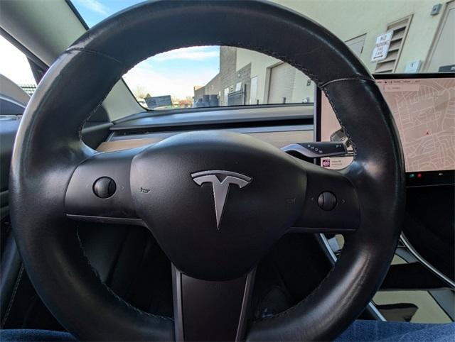 used 2018 Tesla Model 3 car, priced at $22,640