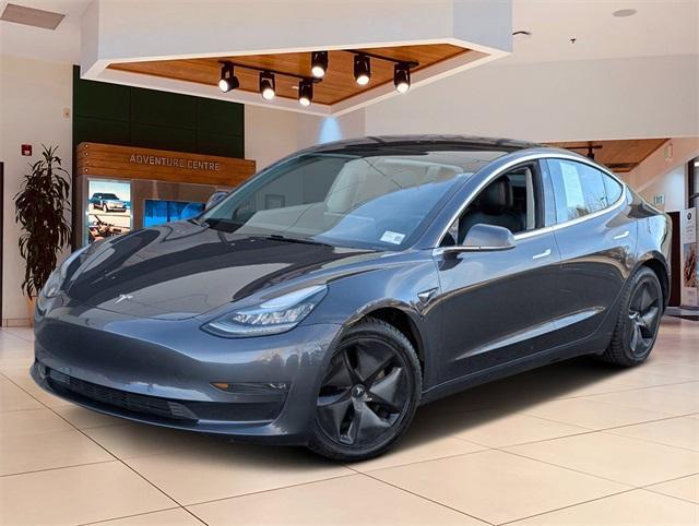 used 2018 Tesla Model 3 car, priced at $22,640