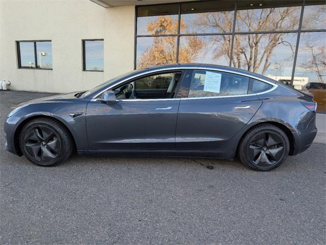 used 2018 Tesla Model 3 car, priced at $22,640