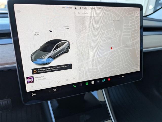 used 2018 Tesla Model 3 car, priced at $22,640