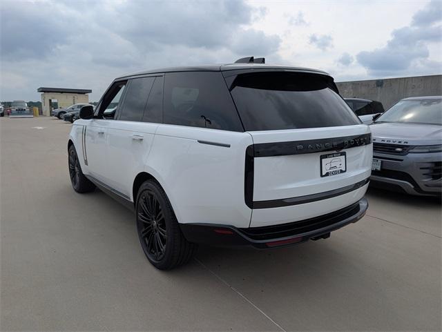 new 2025 Land Rover Range Rover car, priced at $148,495